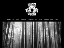 Tablet Screenshot of bebrutallybeautiful.ca